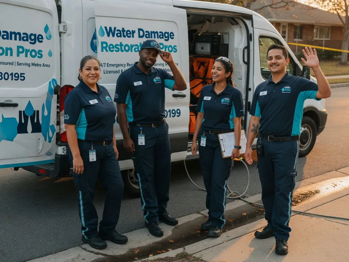Water Damage Restoration company in Goldsboro, TX